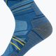 Шкарпетки для трекінгу Smartwool Hike Light Cushion Mountain Pattern Crew трекінгові шкарпетки лагуна сині 4