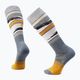 Шкарпетки для лиж Smartwool Ski Full подушка Шкарпетки Midnight Pattern OTC олов'яно-сині 6