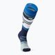 Шкарпетки Smartwool Ski Full Cushion Midnight Pattern OTC глибокі шкарпетки з ефектом навігації 5