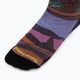 Жіночі лижні шкарпетки Smartwool Ski Zero Cushion з квітковим принтом OTC picante 3