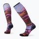 Жіночі лижні шкарпетки Smartwool Ski Zero Cushion з квітковим принтом OTC picante 6