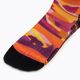 Шкарпетки з розумної вовни жіночі трекінгові шкарпетки Hike Light Cushion Bear Country Print Crew помаранчевий іржавий 3