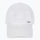 Кепка Nike Dri-Fit Club Unstructured Metal Swoosh white/metallic silver 2