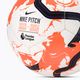 М'яч футбольний Nike Premier League Pitch white/total orange/black розмір 5 4