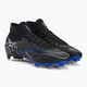 Футбольні бутси Nike Zoom Mercurial Superfly 9 Pro FG black/chrome/hyper royal 4
