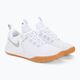 Волейбольні кросівки Nike Air Zoom Hyperace 2 LE білий / сріблястий металік білі 4