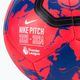 М'яч футбольний Nike Premier League Pitch university red/royal blue/white розмір 5 4