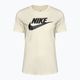 Футболка жіноча Nike Sportswear Club Essentials Logo coconut milk/black