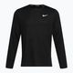 Кофта для бігу чоловіча Nike Miler Dri-Fit UV black