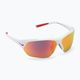 Чоловічі сонцезахисні окуляри Nike Skylon Ace білі/сірі з червоним дзеркалом