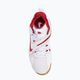 Чоловічі волейбольні кросівки Nike React Hyperset SE білі/командні малиново-білі 6