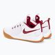 Волейбольні кросівки Nike Air Zoom Hyperace 2 LE білі/командні малинові білі 3