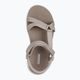 Жіночі босоніжки SKECHERS Go Walk Flex Sandal Sublime сіро-коричневі 11
