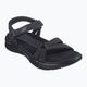 Жіночі босоніжки SKECHERS Go Walk Flex Sandal Sublime чорні 8