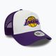 Чоловіча бейсболка New Era Team Colour Block Trucker Los Angeles Lakers відкрита з різними кольорами 3