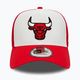 Чоловіча бейсболка New Era Team Colour Block Trucker Chicago Bulls відкрита з різними кольорами 2