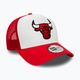 Чоловіча бейсболка New Era Team Colour Block Trucker Chicago Bulls відкрита з різними кольорами 3