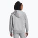 Кофта жіноча Under Armour Rival Fleece Hoodie mod gray light heather/white 3