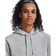 Кофта жіноча Under Armour Rival Fleece Hoodie mod gray light heather/white 4