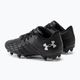 Футбольні бутси кросівки дитячі Under Armour Magnetico Select JR 3.0 FG black/metallic silver 3
