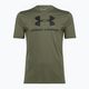 Чоловіча футболка Under Armour Sportstyle з логотипом морської піхоти з зеленого//чорного 4