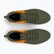 Чоловічі тренувальні кросівки Under Armour Charged Engage 2 із зеленого/помаранчевого/чорного кольору 13