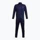 Чоловічий спортивний костюм Under Armour UA Knit Track Suit midnight navy/downpour сірий/downpour сірий 5