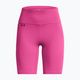 Шорти для тренувань жіночі Under Armour Motion Bike Short astro pink/black 5