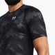 Футболка для тренувань чоловіча Under Armour HG Armour Printed black/white 4