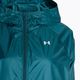 Куртка противіряна жіноча Under Armour Sport Windbreaker hydro teal/white 5