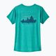 Жіноча шапка Patagonia Cap Cool Daily Graphic Shirt 73 skyline/subtidal blue x-blue 4