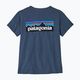 Жіноча трекінгова футболка Patagonia P-6 Logo Responsibili-Tee utility blue 4