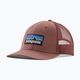 Кепка Patagonia P-6 Logo LoPro Trucker dulse mauve