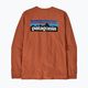 Кофта чоловіча Patagonia P-6 Logo Responsibili redtail rust