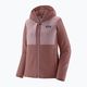 Куртка софтшел жіноча Patagonia R2 CrossStrata Hoody dulse mauve 3