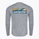 Кофта чоловіча Patagonia Cap Cool Daily Graphic Shirt-Waters boardshort logo abalone blue/feather grey 2