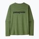 Кофта чоловіча Patagonia Cap Cool Daily Graphic Shirt-Waters casting logo/terrain green x-dye