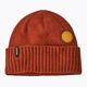 Шапка Patagonia Brodeo Beanie spirited sun/burnished red