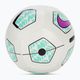 М'яч футбольний Nike Mercurial Fade white/hyper turquoise/fuchsia dream розмір 4 2