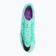 Футбольні бутси кросівки чоловічі Nike Mercurial Vapor 15 Academy IC hyper turquoise/black/ white/fuchsia dream 6