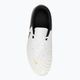 Кросівки футбольні дитячі Nike Phantom GX II Club FG/MG Junior white/metallic gold coin/black 5