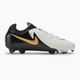 Кросівки футбольні чоловічі Nike Phantom GX II Pro FG white/metallic gold coin/black 2