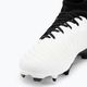 Кросівки футбольні Nike Phantom Luna II Academy FG/MG white / metallic gold coin / black 7