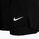 Жіночі тенісні шорти Nike Court Dri-Fit Advantage чорні/білі 4