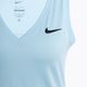 Жіноча тенісна майка Nike Court Dri-Fit Victory Tank льодовик синій/чорний 3