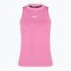 Жіноча тенісна майка Nike Court Dri-Fit Advantage Tank грайливий рожевий/білий
