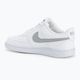 Кросівки чоловічі Nike Court Vision Low Next Nature white/light smoke grey 2