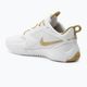 Волейбольні кросівки Nike Zoom Hyperace 3 білий / mtlc золото-фотон пил 3