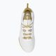 Волейбольні кросівки Nike Zoom Hyperace 3 білий / mtlc золото-фотон пил 5