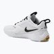 Волейбольні кросівки Nike Zoom Hyperace 3 білі/чорні-фотоновий пил 3